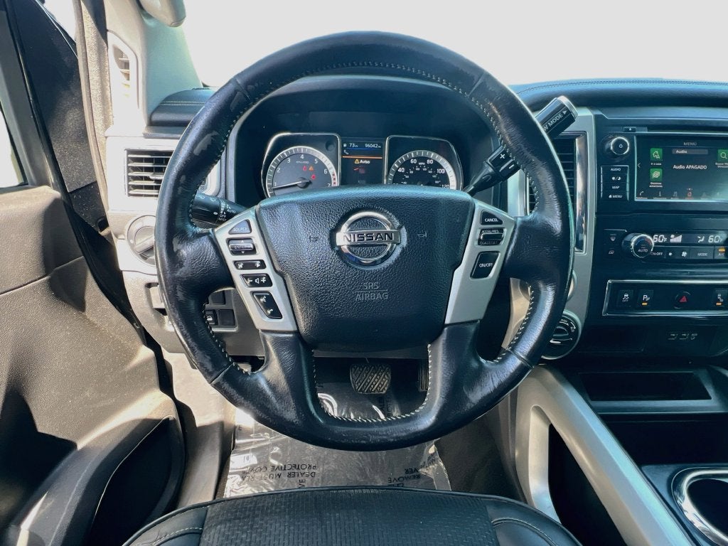 2019 Nissan Titan PRO-4X