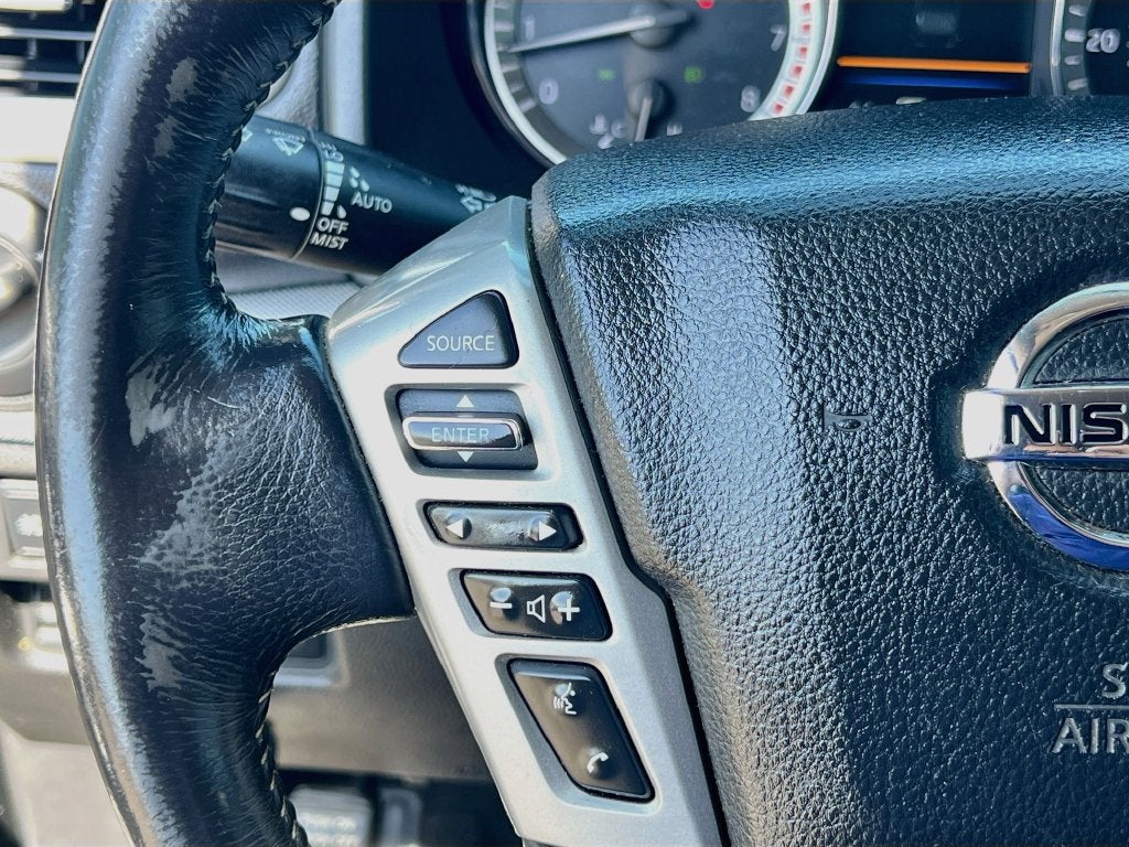 2019 Nissan Titan PRO-4X