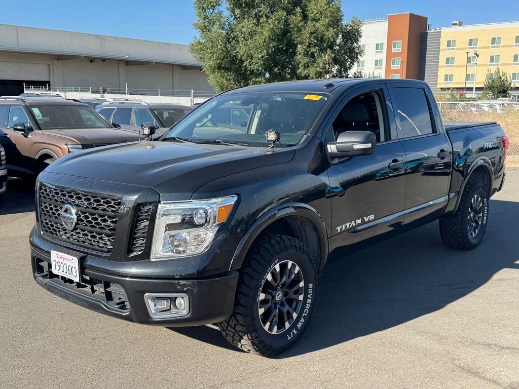 2019 Nissan Titan PRO-4X