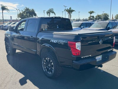 2019 Nissan Titan PRO-4X
