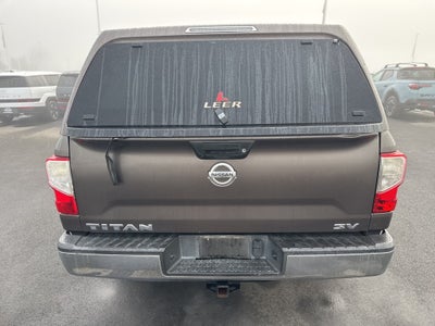 2017 Nissan Titan SV