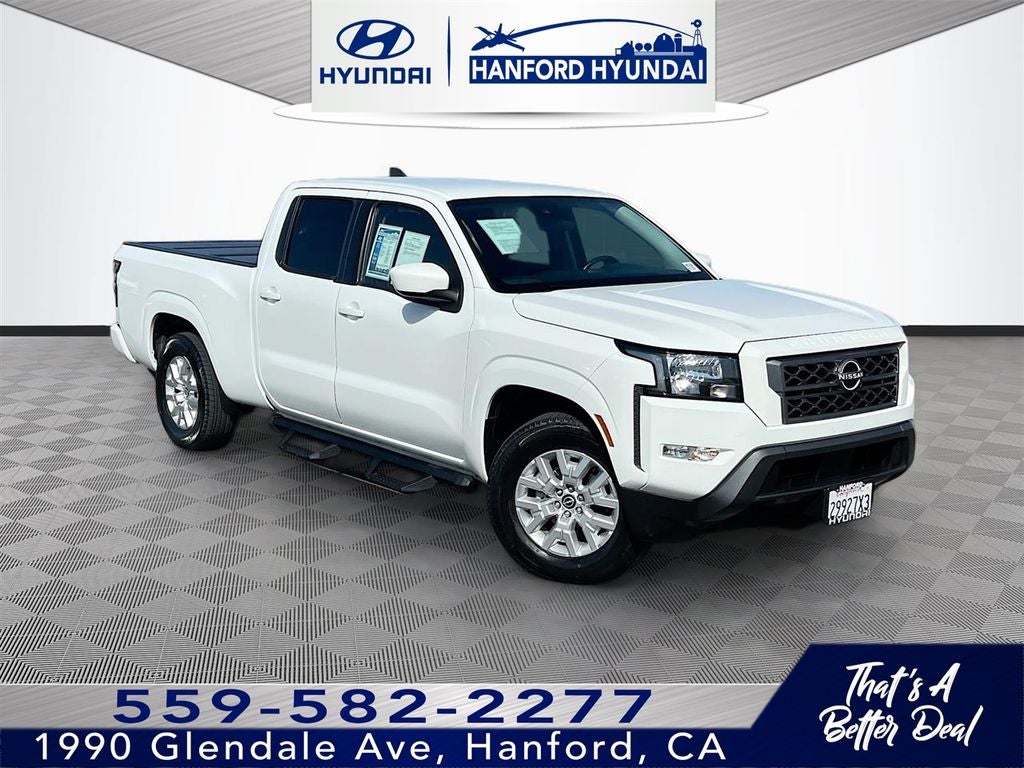 2022 Nissan Frontier SV