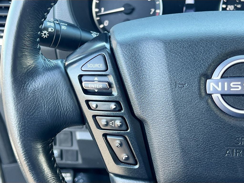 2022 Nissan Frontier SV