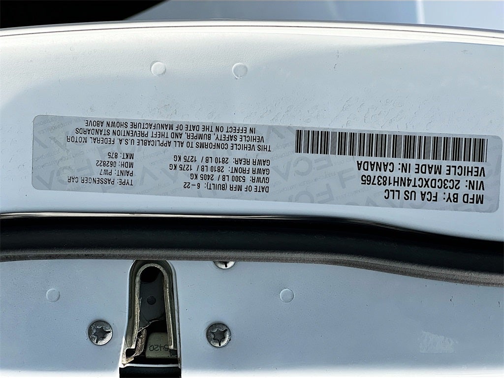 2022 Dodge Charger R/T