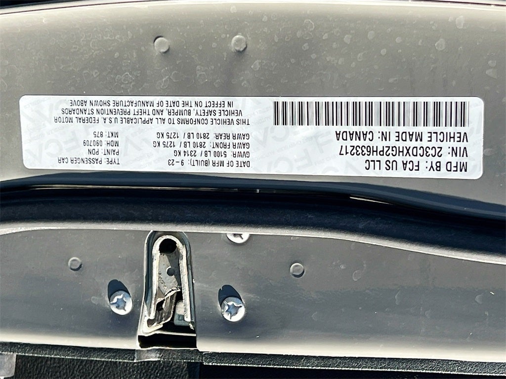 2023 Dodge Charger GT