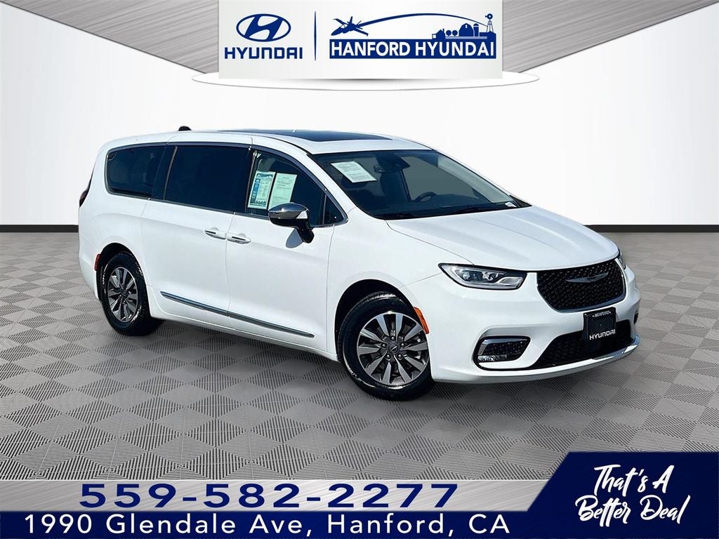 2023 Chrysler Pacifica Hybrid Limited
