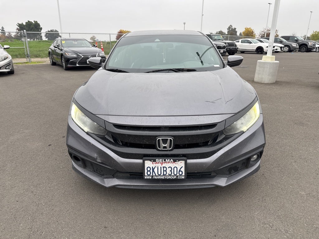 2019 Honda Civic Sport
