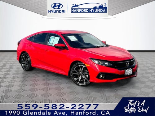 2020 Honda Civic Sport
