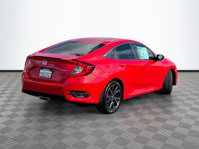 2020 Honda Civic Sport