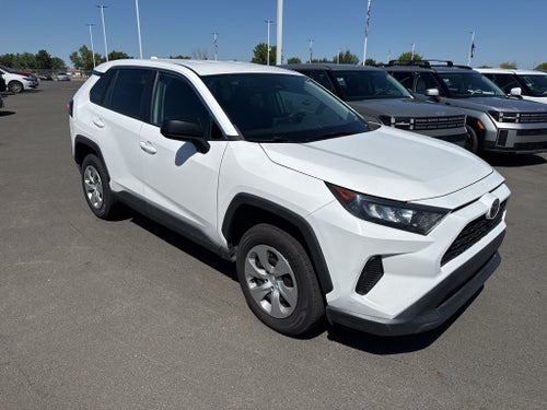 2022 Toyota RAV4 LE