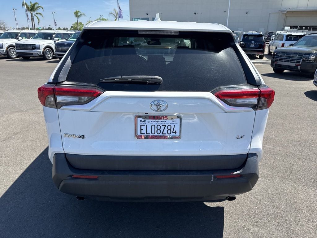 2022 Toyota RAV4 LE