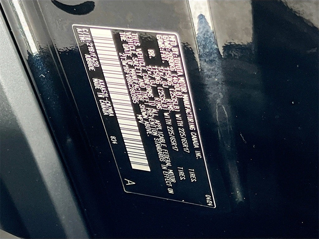 2024 Toyota RAV4 XLE