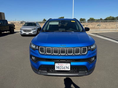 2022 Jeep Compass Latitude