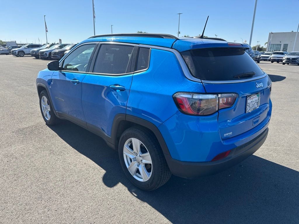 2022 Jeep Compass Latitude