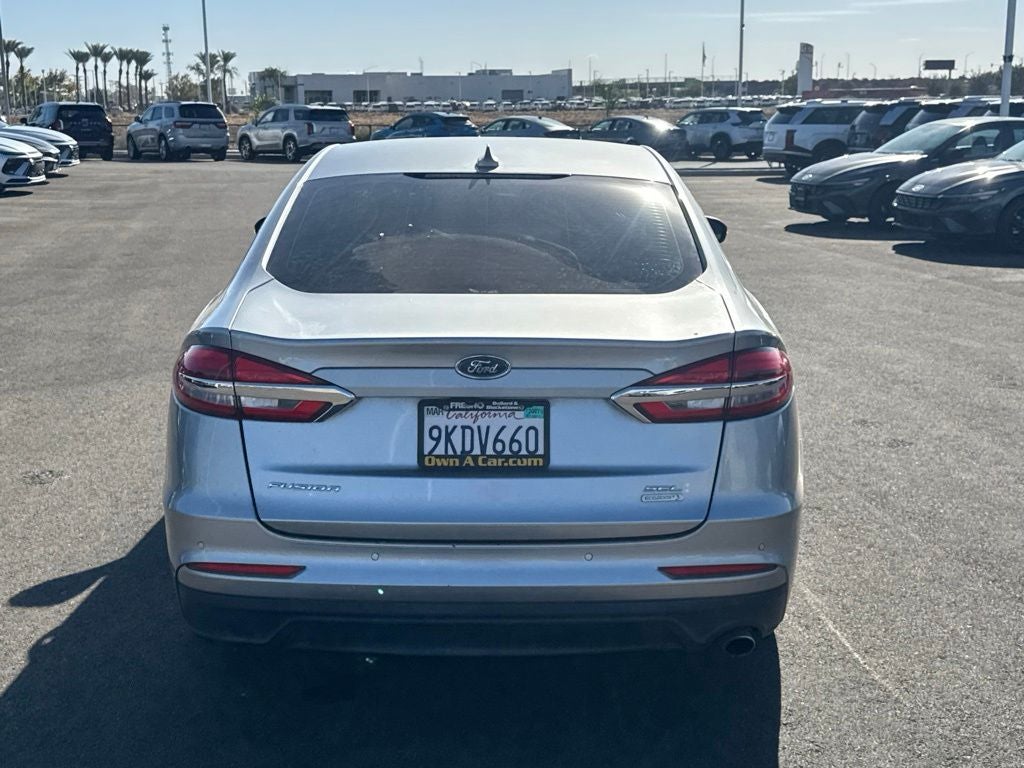 2020 Ford Fusion SEL