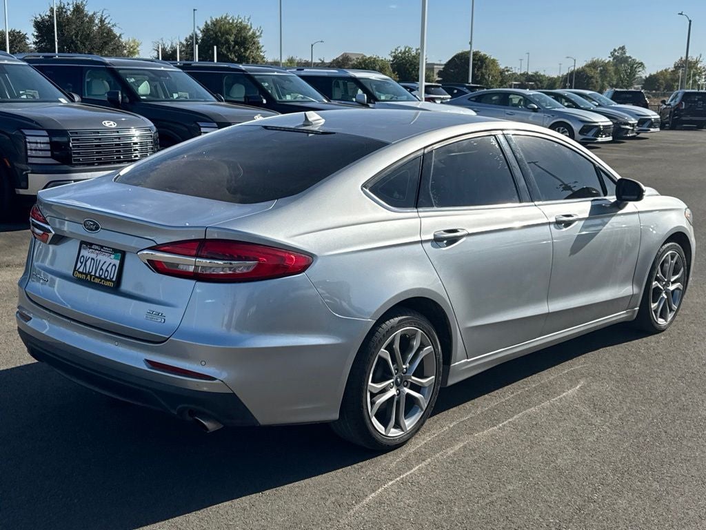 2020 Ford Fusion SEL