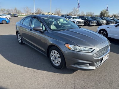 2014 Ford Fusion S