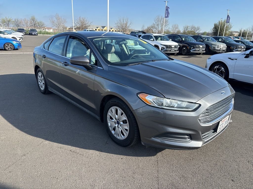 2014 Ford Fusion S