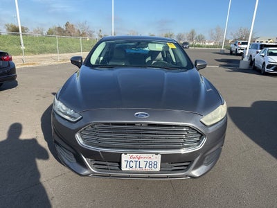 2014 Ford Fusion S