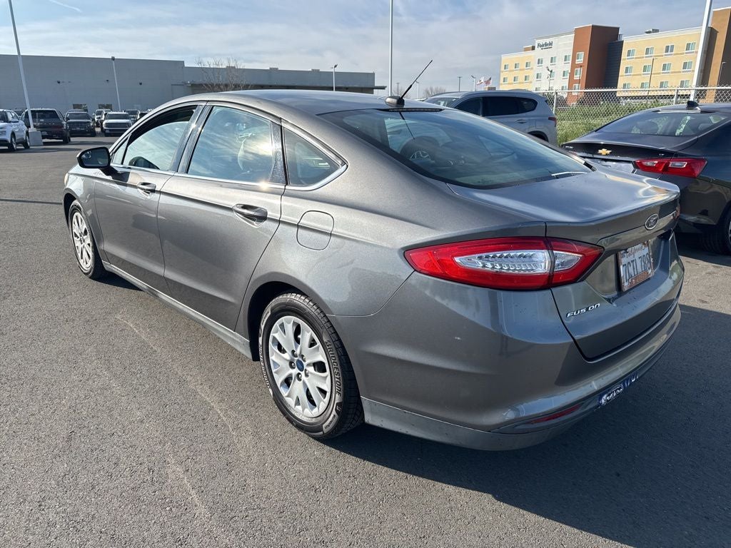 2014 Ford Fusion S