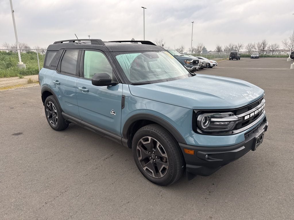 2021 Ford Bronco Sport Outer Banks