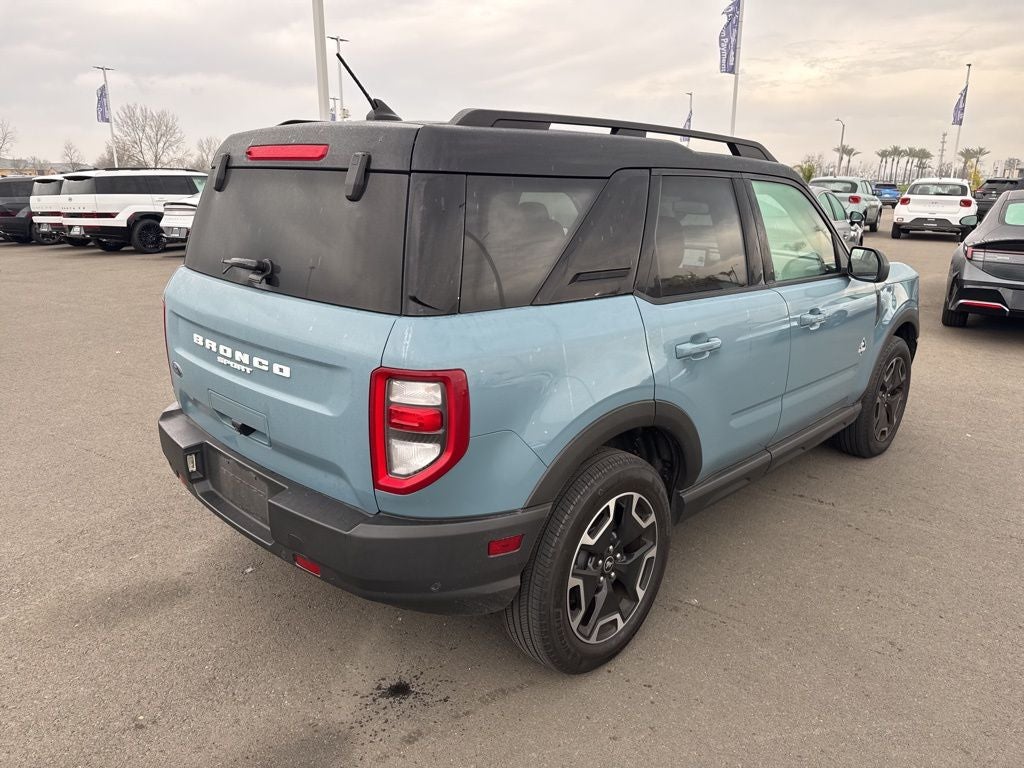2021 Ford Bronco Sport Outer Banks