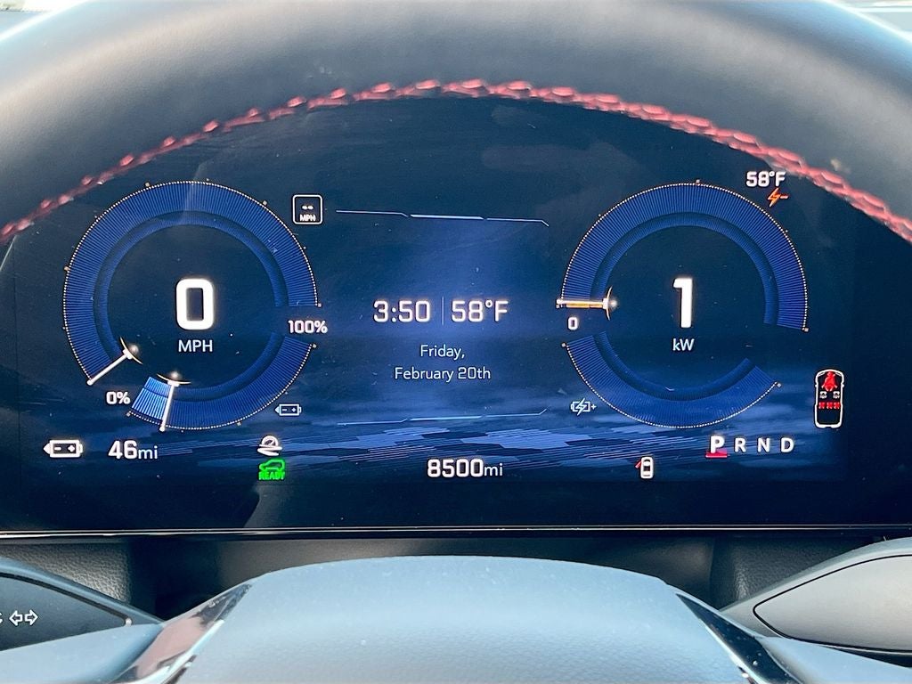 2025 Chevrolet Equinox EV RS