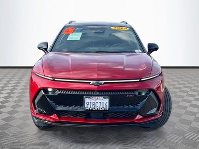 2025 Chevrolet Equinox EV RS