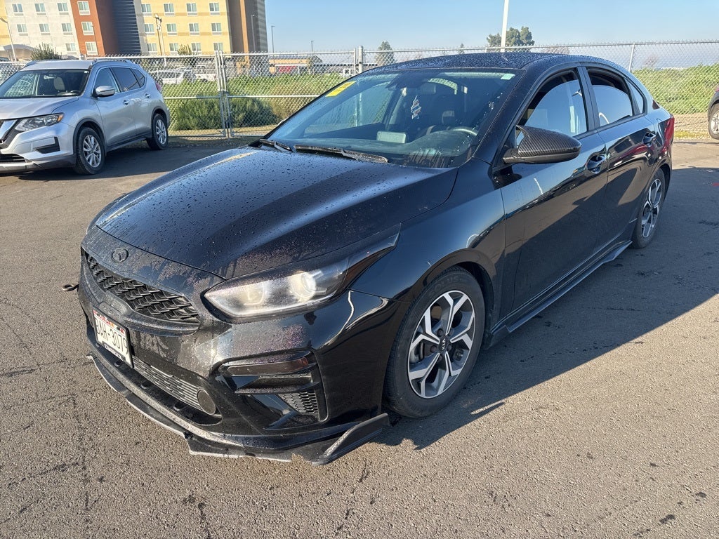 2021 Kia Forte LXS