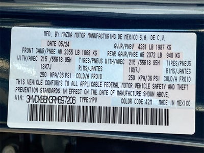 2024 Mazda Mazda CX-30 2.5 S Select Sport