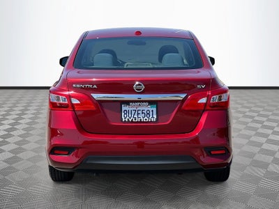 2019 Nissan Sentra SV