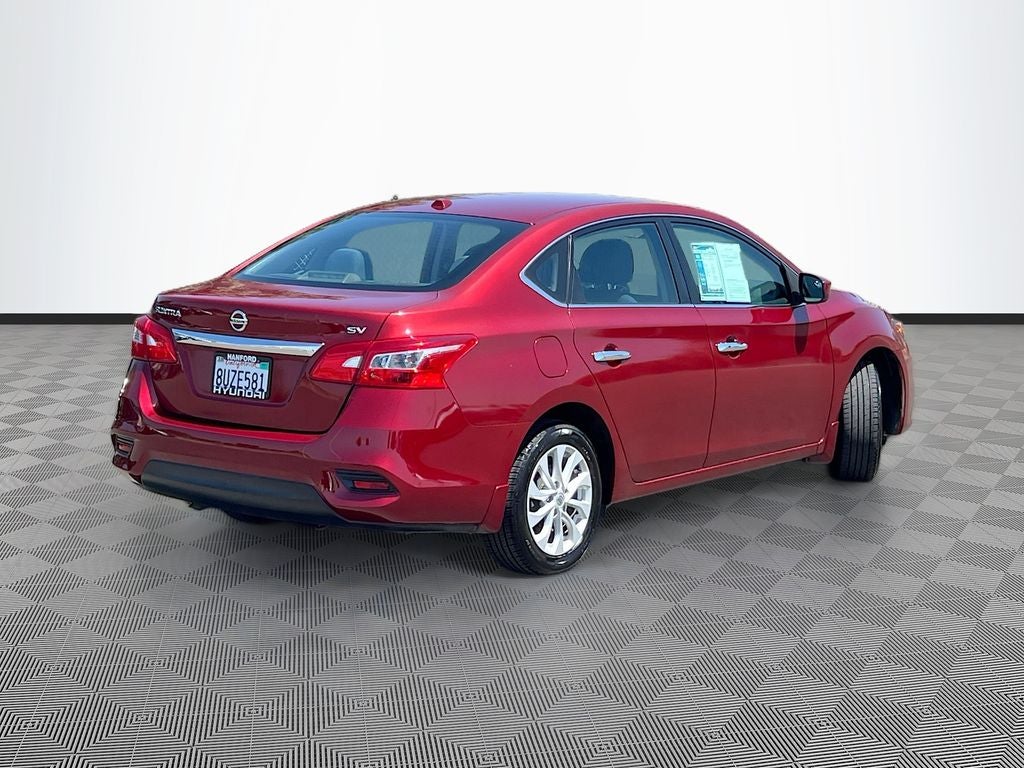 2019 Nissan Sentra SV