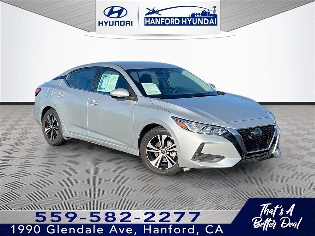 2023 Nissan Sentra SV