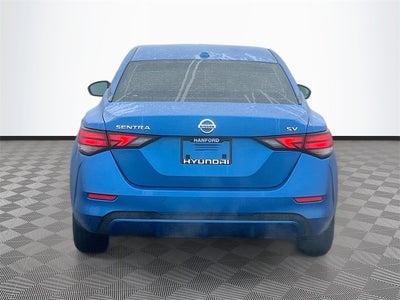 2021 Nissan Sentra SV