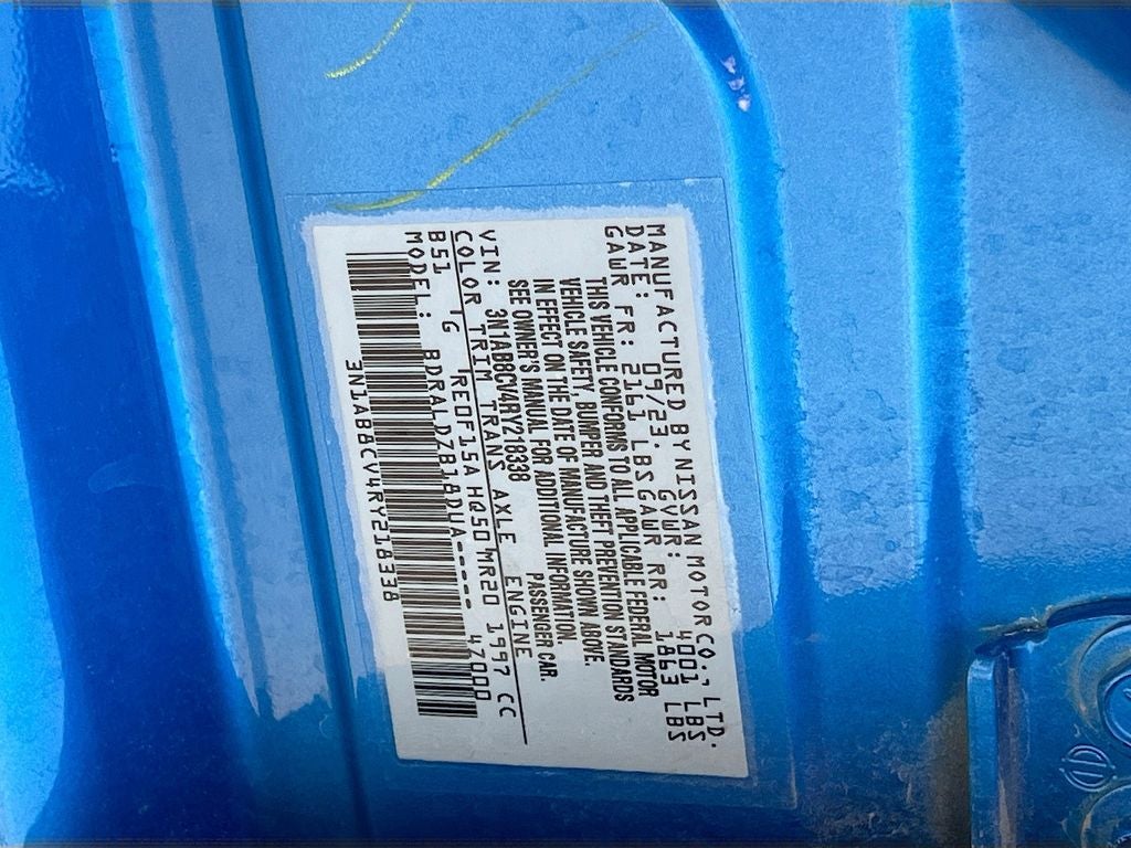 2024 Nissan Sentra SV