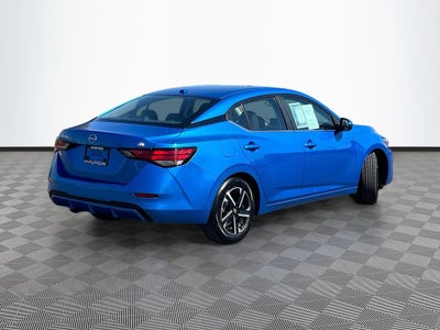 2024 Nissan Sentra SV