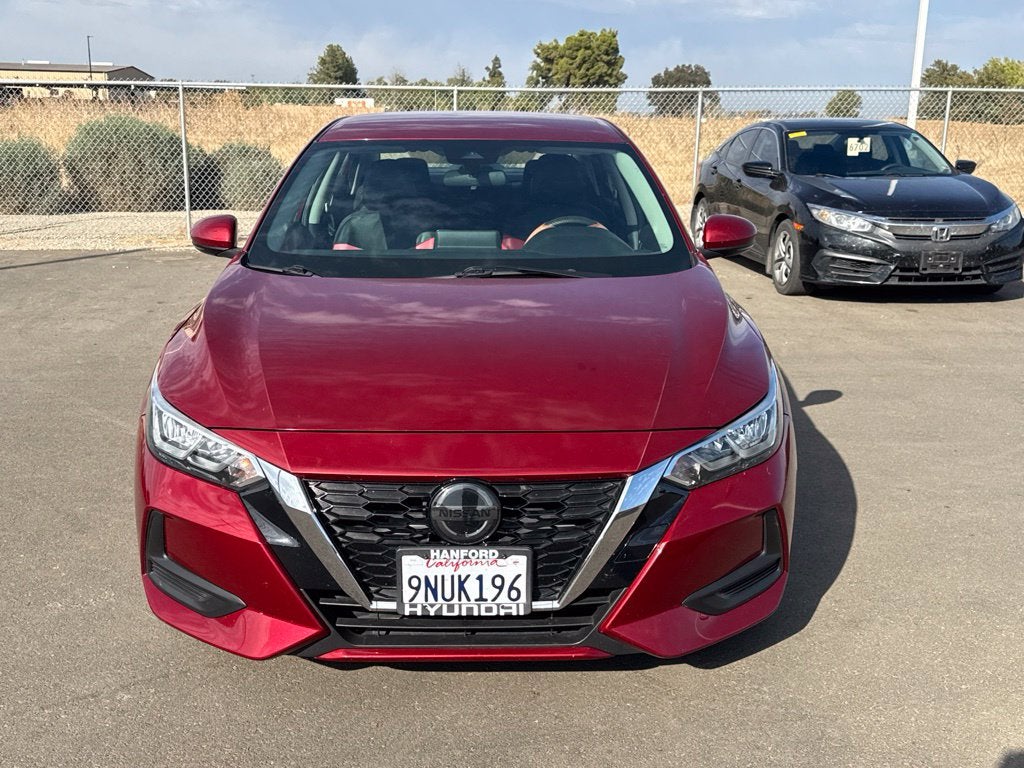 2020 Nissan Sentra SV