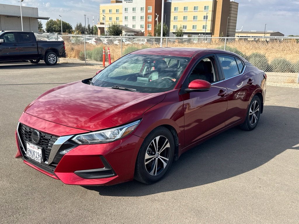 2020 Nissan Sentra SV