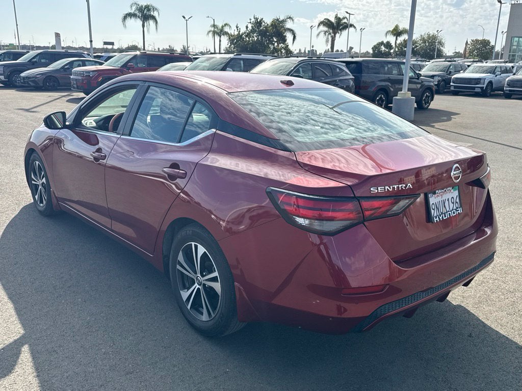 2020 Nissan Sentra SV