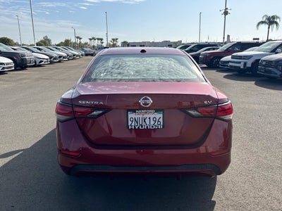 2020 Nissan Sentra SV