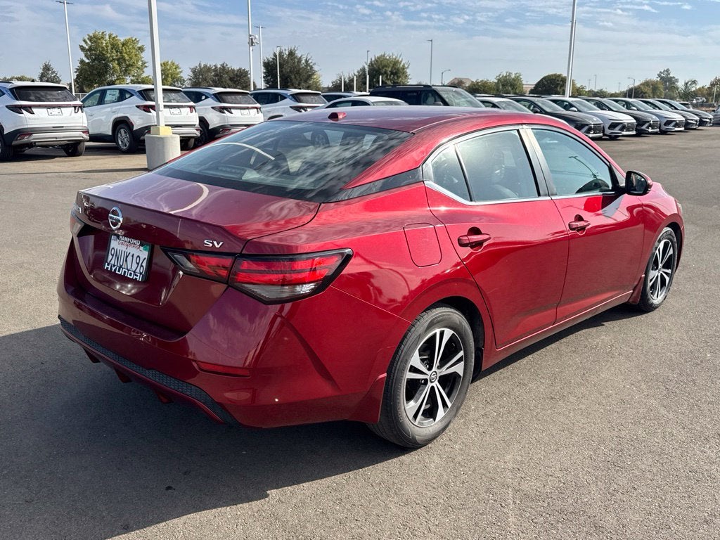 2020 Nissan Sentra SV