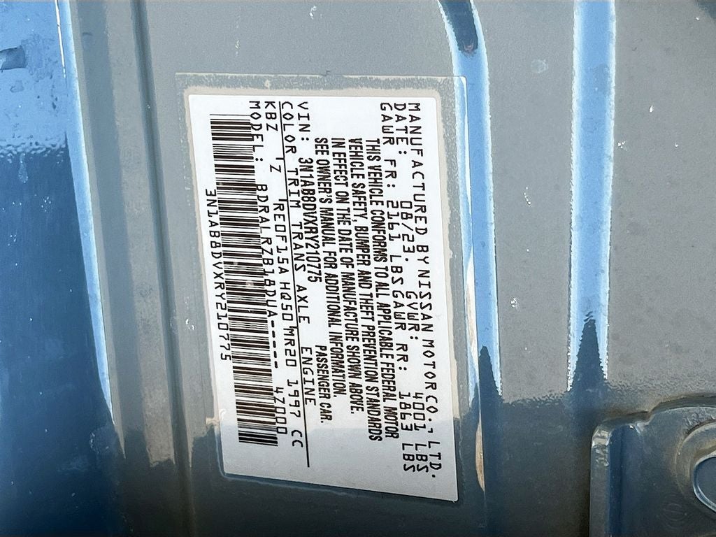 2024 Nissan Sentra SR