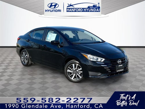 2025 Nissan Versa 1.6 SV