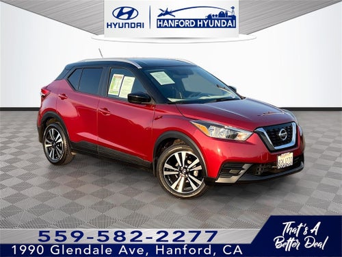2018 Nissan Kicks SV