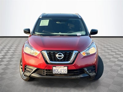 2018 Nissan Kicks SV