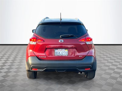 2018 Nissan Kicks SV