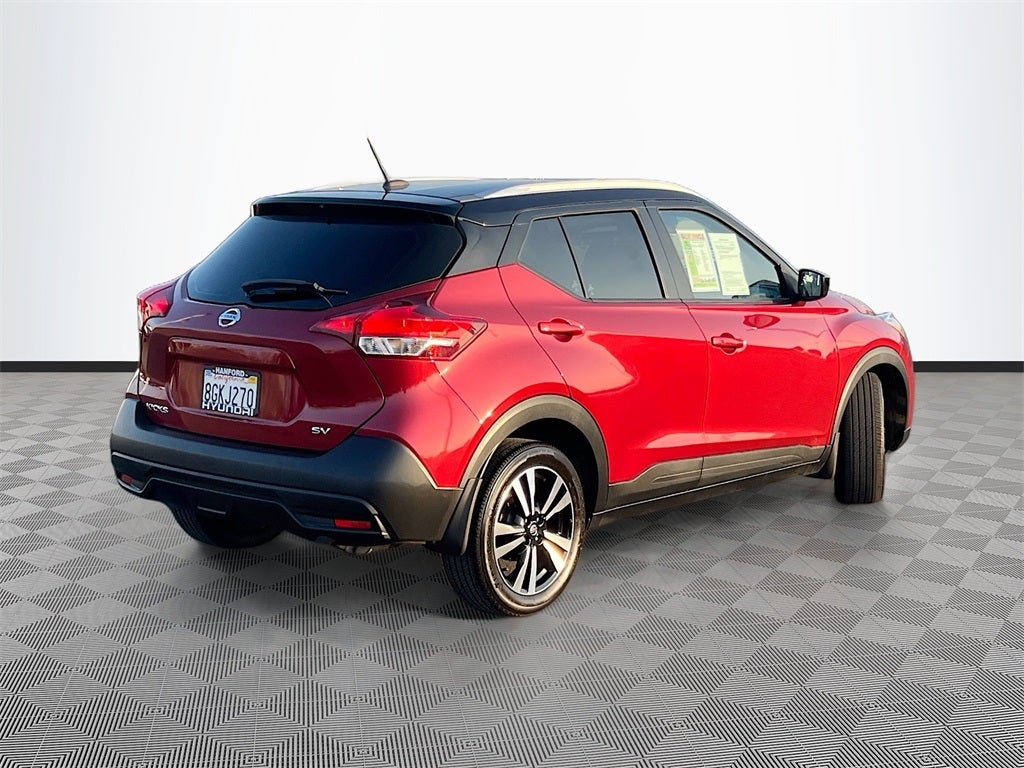 2018 Nissan Kicks SV