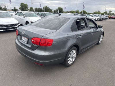 2012 Volkswagen Jetta 2.5L SE