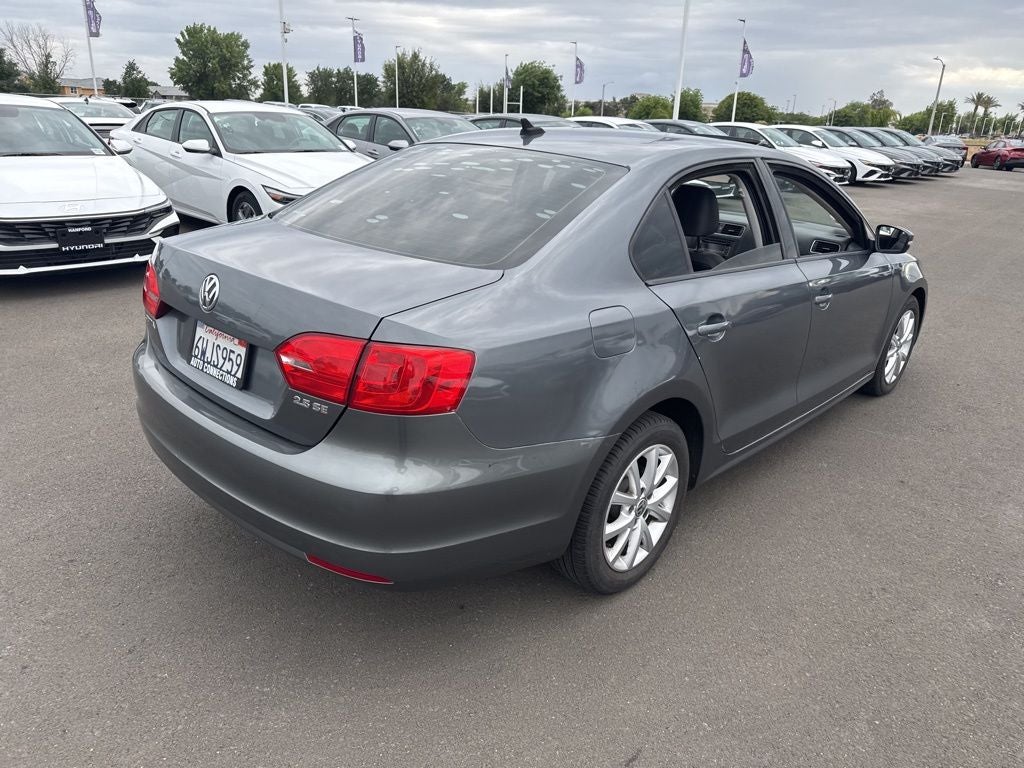 2012 Volkswagen Jetta 2.5L SE