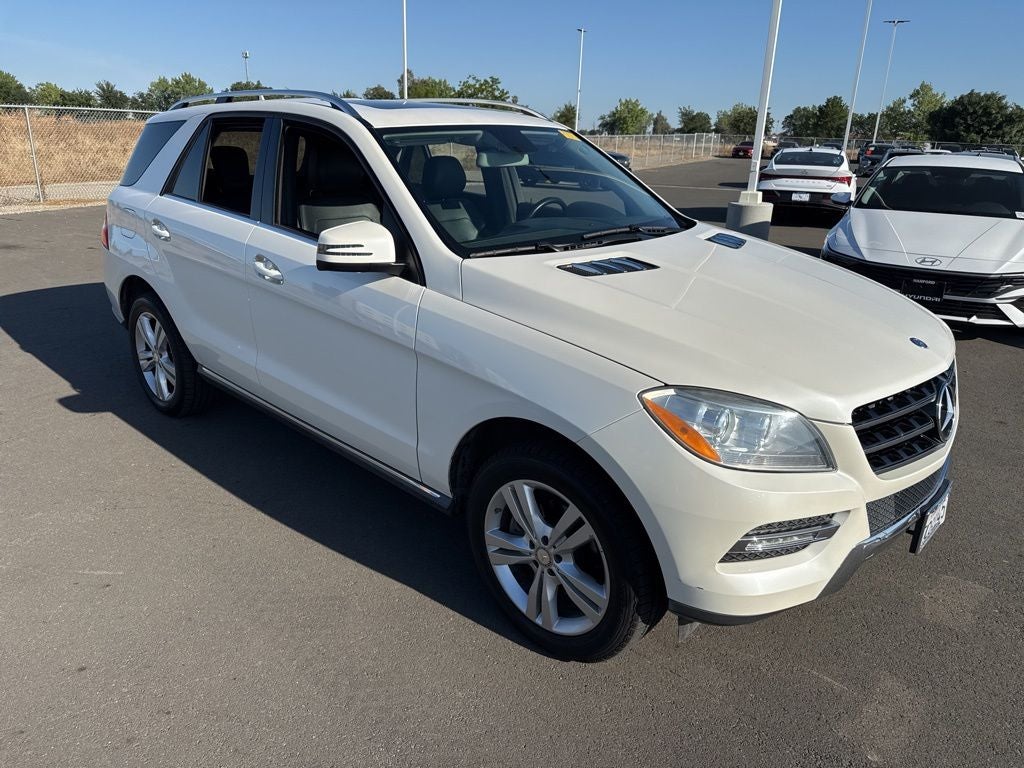 2014 Mercedes-Benz M-Class ML 350 4MATIC®